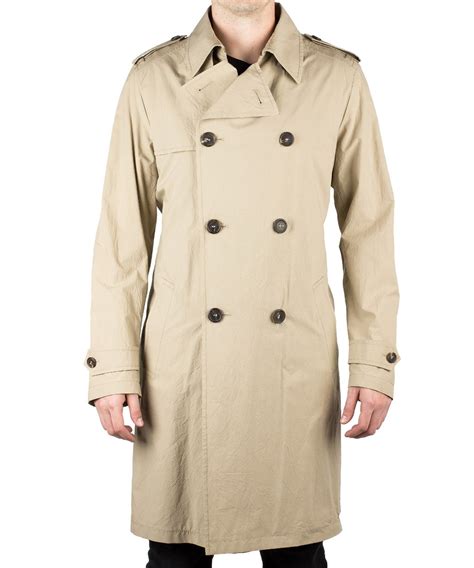 prada trek jacket|Prada trench coat men.